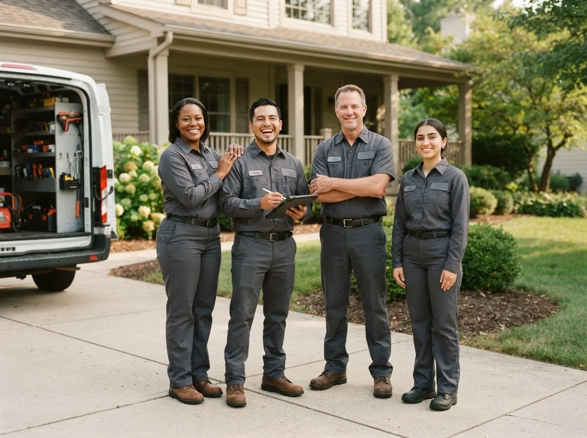 Licensed pest control technician near Thompson, OH